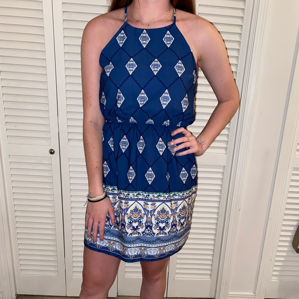 NEW high neckline dress!!